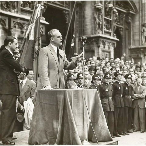Antonio Greppi- Discorso insediamento a Sindaco di Milano-maggio 1945