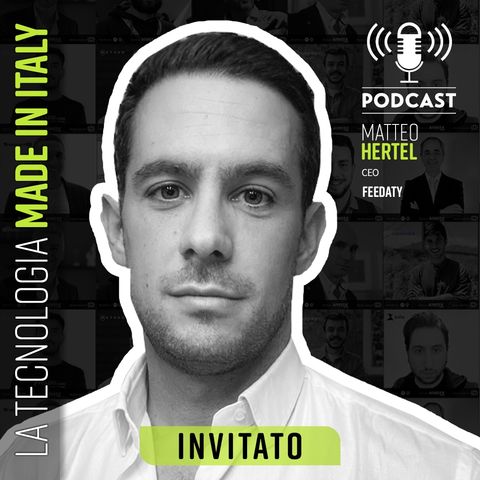 #75 Intervista Matteo Hertel | CEO Feedaty