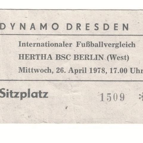 Hertha, appuntamento a Dresda
