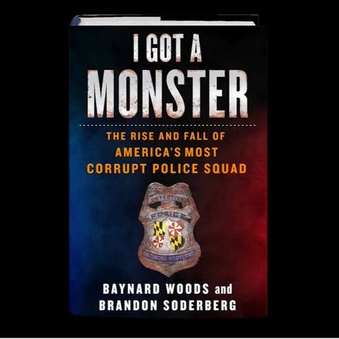 Baynard Woods Releases The Book I Got A Monster