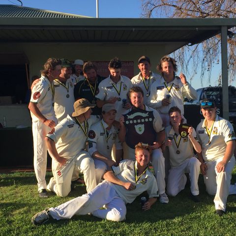 Dom Leach's Ouyen Rams ready for Robinvale crunch match in Red Cliffs Cricket finals