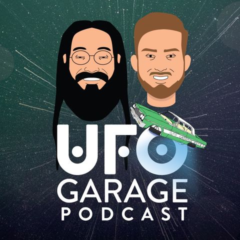 UFO Garage Episode 23 - GUEST: Jocelyn Buckner, Sedona Vortexes and Flying Saucer Evidence