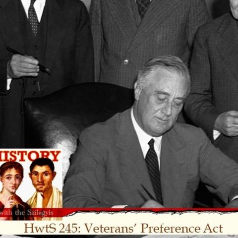 HwtS 245: Veterans’ Preference Act