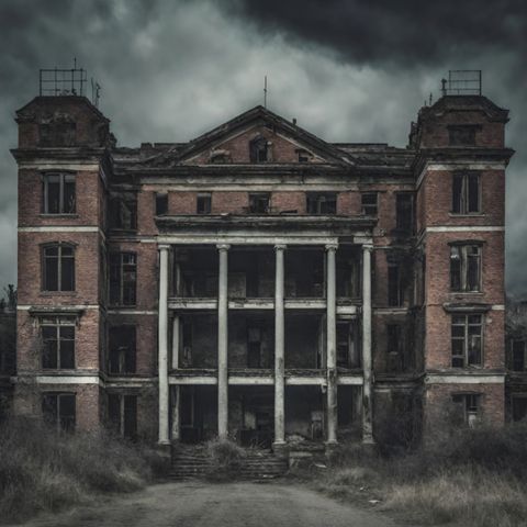 El hospital abandonado