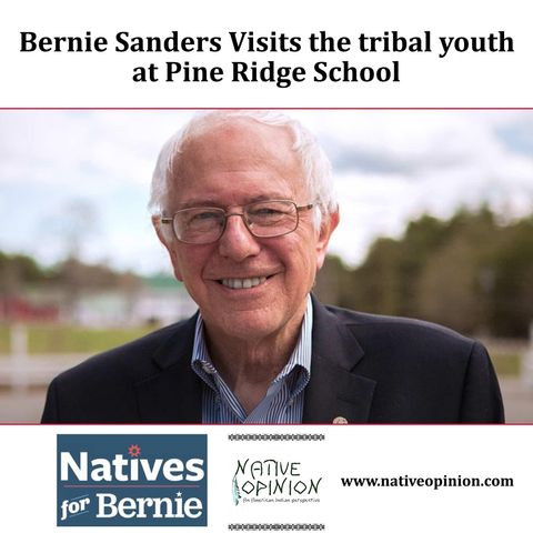Episode 27 Bernie Sanders Visits Pine Ridge Youth