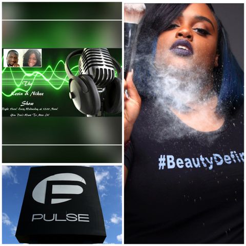 The Kevin & Nikee Show - Tiara T. Parker - Freelance Make-up Artist "Define Your Beauty" Define by T