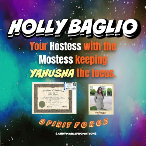 Spiritual Gifts, encouragement, and positivity with Holly Baglio