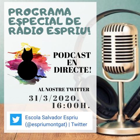 Ràdio Espriu 2019-2020. Programa XVIII