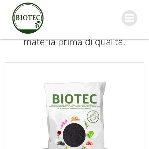 La creazione d’impresa: Biotec , azienda trasforma materie di scarto in fermenti organici