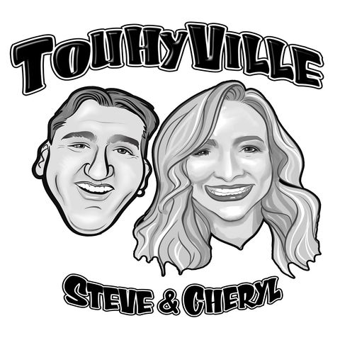 Touhyville Show Steve Touhy with Lou Ferrigno