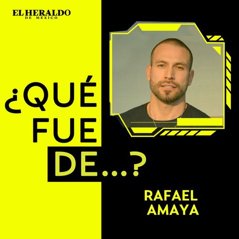 El señor de los Cielos | ¿Qué fue de...? Rafael Amaya, actor mexicano