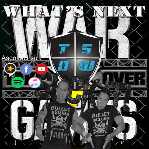 WHAT’S NEXT 8 – War Never Changes