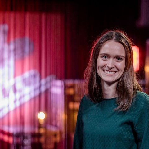 Ministeronkel Dag Inge ønsker The Voice-Maria lykke til før finalerunde