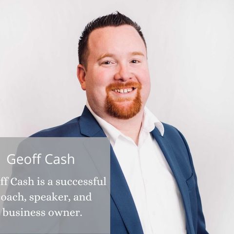 Geoff Cash Explains Why Giving up Is the Only Failure