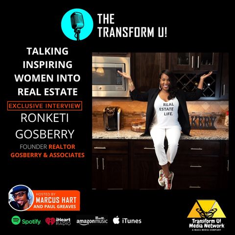 How Women Can Succeed in Real Estate | with Investor Ronketi Gosberry