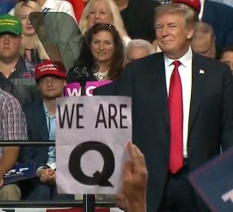 Is QAnon the newest American Religion?