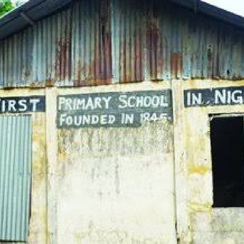 The first primary school in Nigeria