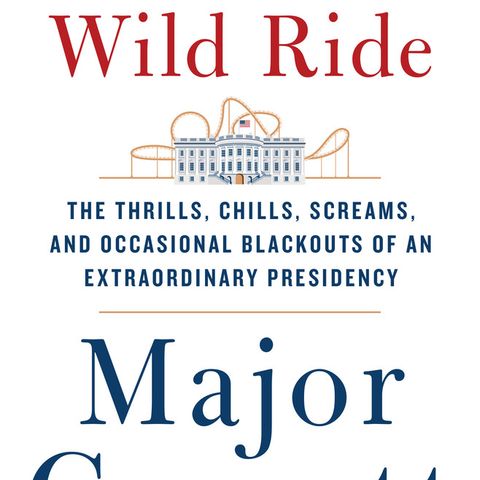 Interview With 'Mr. Trump's Wild Ride' Author Major Garrett