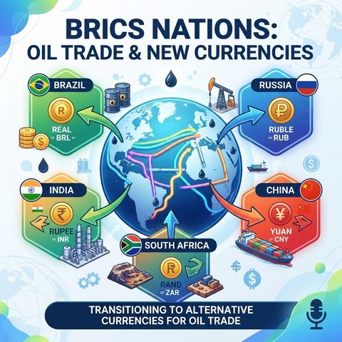 Petrodollars Under Pressure_ The Shifting Sands of Oil Trade