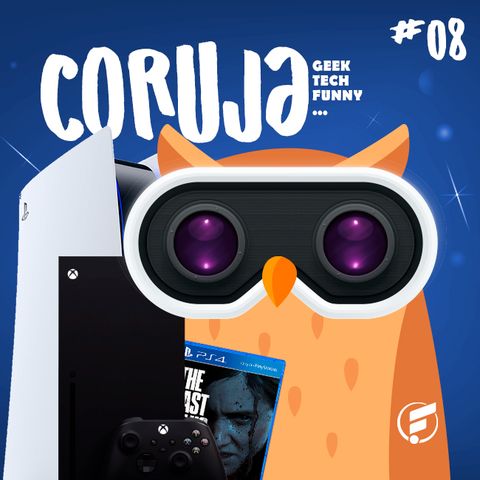 Coruja POP #8 Comentando lançamentos do mundo dos games!