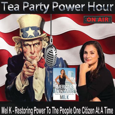 Mel K:  Americans Anonymous - Restoring Power To The People One Citizen At A Time