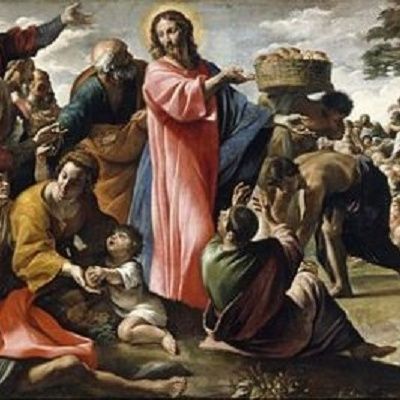 Eighteenth Sunday in Ordinary Time, Year B - The Most Holy Eucharist