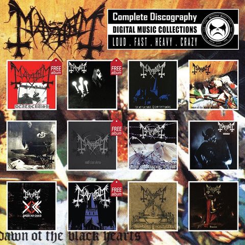 Metal Hammer of Doom: Mayhem Retrospective (1984 - 2014)