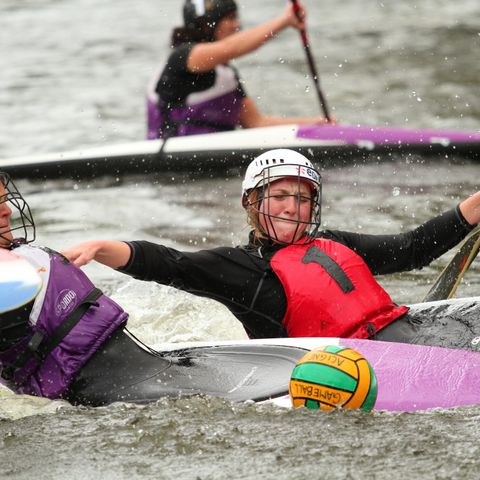 Más Deportes: Kayak Polo - Parte II
