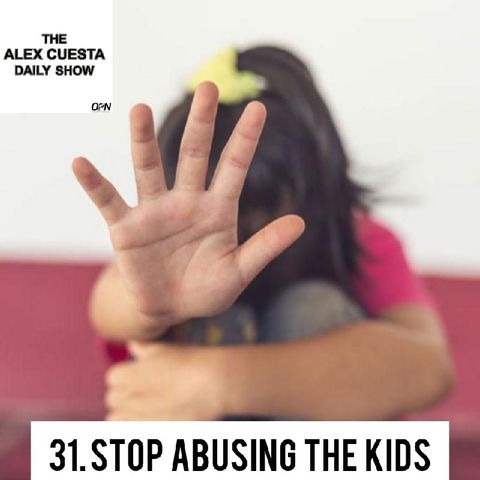 [Daily Show] 31. Stop Abusing the Kids