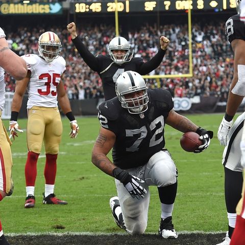 Raiders Life Podcast - #72 Donald Penn Special Guest
