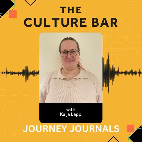 The Culture Bar - Journey Journals: Kaija Lappi