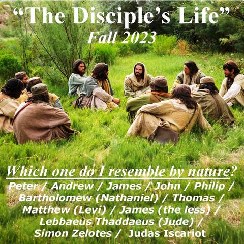 "Beyond Judas" -Bonus track to The Disciple's Life Study (Pastor Chuck July 23, 2023)