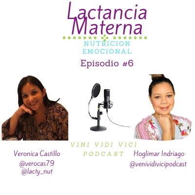 Episodio #7. Lactancia Materna, Nutrición Emocional