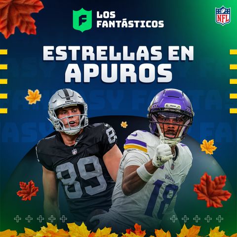 Justin Jefferson, Saquon Barkley y otras estrellas en problemas ¿Hora de mandarlos a la banca?
