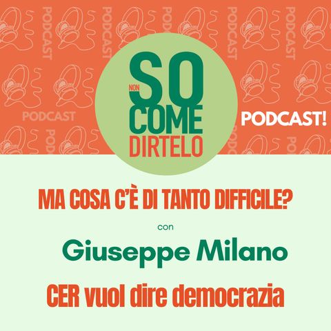 24. Giuseppe Milano - CER: Comunità, energia, rinnovamento