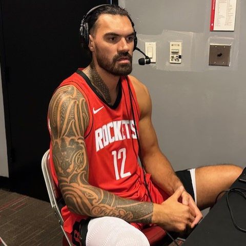 Steven Adams Talks NBA Return At Rockets Media Day