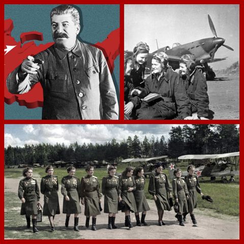 Streghe della notte - Le aviatrici russe, incubo notturno dei Nazisti