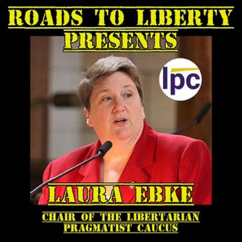 Laura Ebke on Roads to Liberty