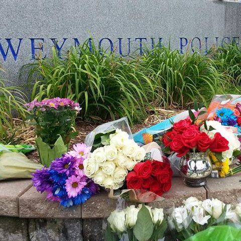 Community Mourning Slain Weymouth Officer
