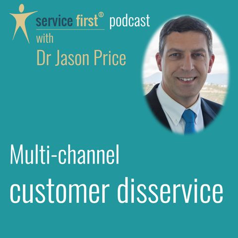 Multi-channel customer disservice