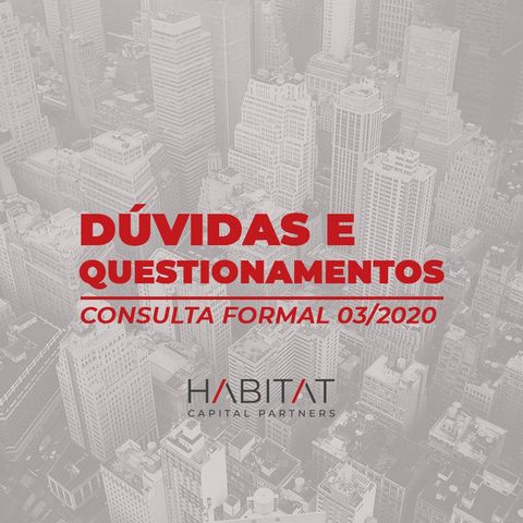 Consulta Formal 03/2020 - Habitat Recebíveis Pulverizados