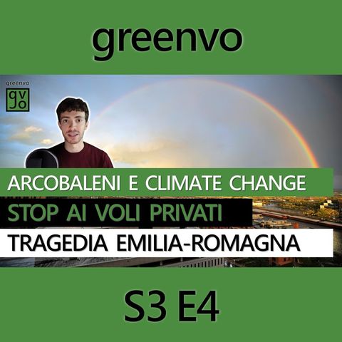 Arcobaleni e clima, lo stop di Amsterdam ai jet privati e riflessioni sugli eventi in Emilia-Romagna