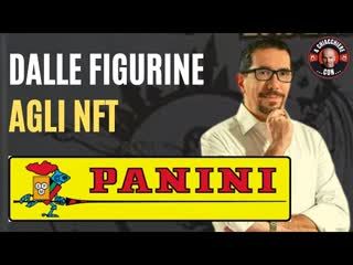 4 chiacchiere con Panini (dalle figurine agli NFT)