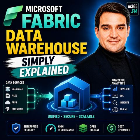 Microsoft Fabric Data Warehouse - Simply Explained