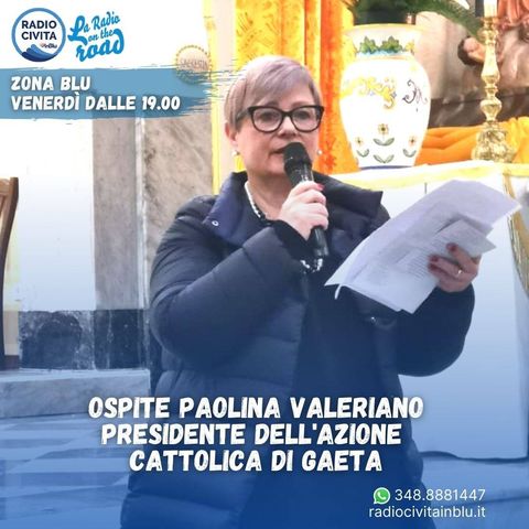 Assemblea di AC in streaming, l'intervista alla presidente diocesana Paolina Valeriano