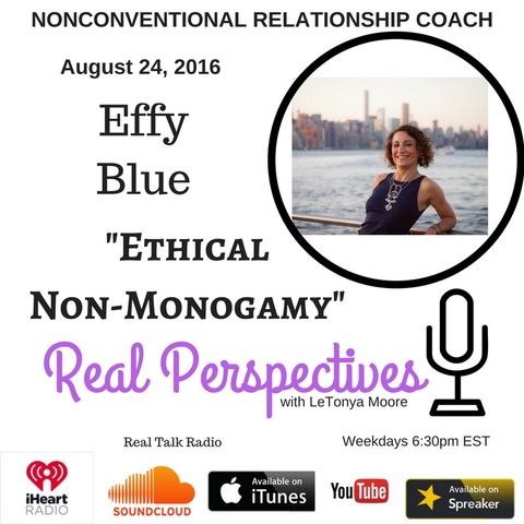 Ethical Non-Monogamy with Effy Blue
