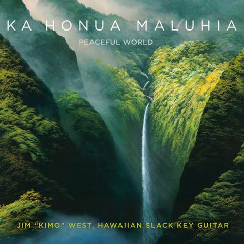 Grammy award winning Jim "kimo" West on new CD