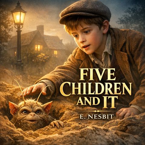 🟡 Five Children and It (Full Audiobook) | E. Nesbit