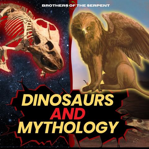 Episode #381: Dinosaurs and Mythology