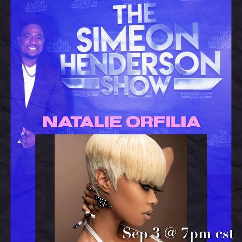 NATALIE ORFILIA/The Simeon Henderson Radio Show